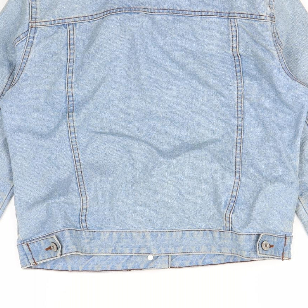 denim&co Womens Blue   Jacket  Size 10