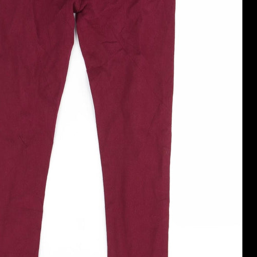 Criminal Damage Womens Purple   Skinny Jeans Size 36 in L28 in
