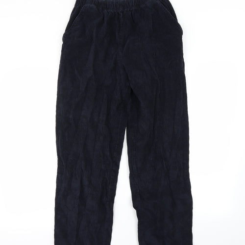 Preworn Womens Blue   Trousers  Size 12 L28 in