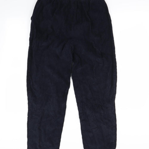 Preworn Womens Blue   Trousers  Size 12 L28 in