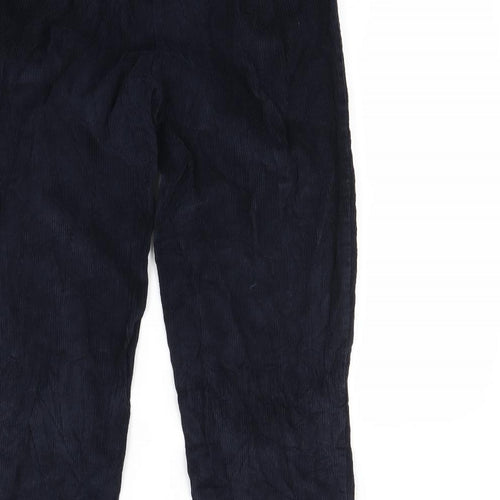 Preworn Womens Blue   Trousers  Size 12 L28 in