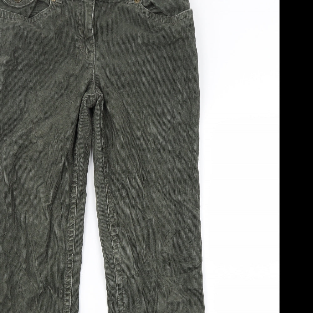 Next  Womens Green   Sweatpants Trousers Size 12 L27 in
