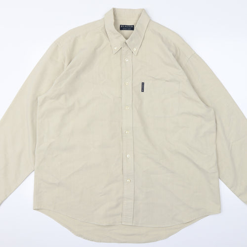 Blazer Mens Beige    Dress Shirt Size XL