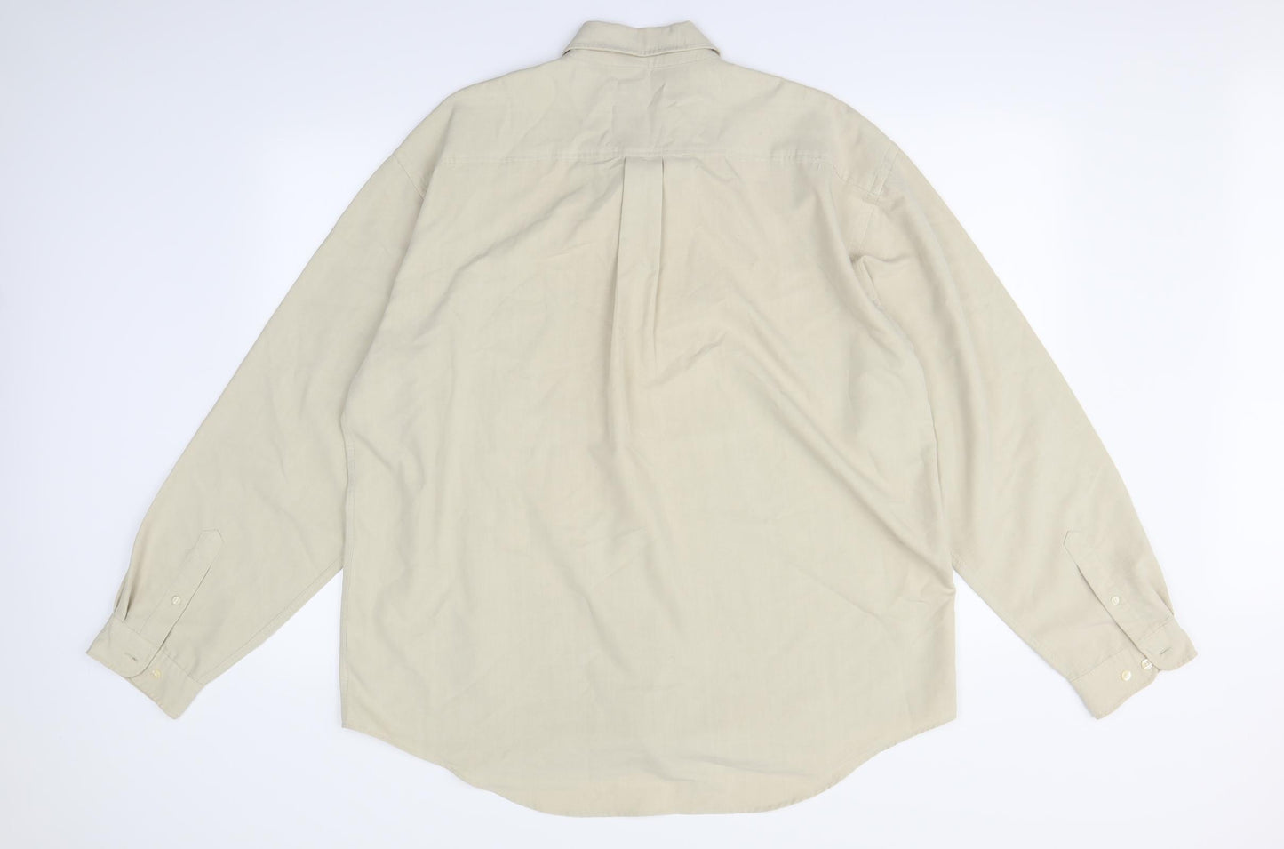 Blazer Mens Beige    Dress Shirt Size XL