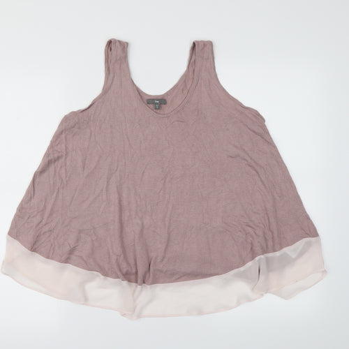 Gap  Womens Pink   Basic Tank Size S