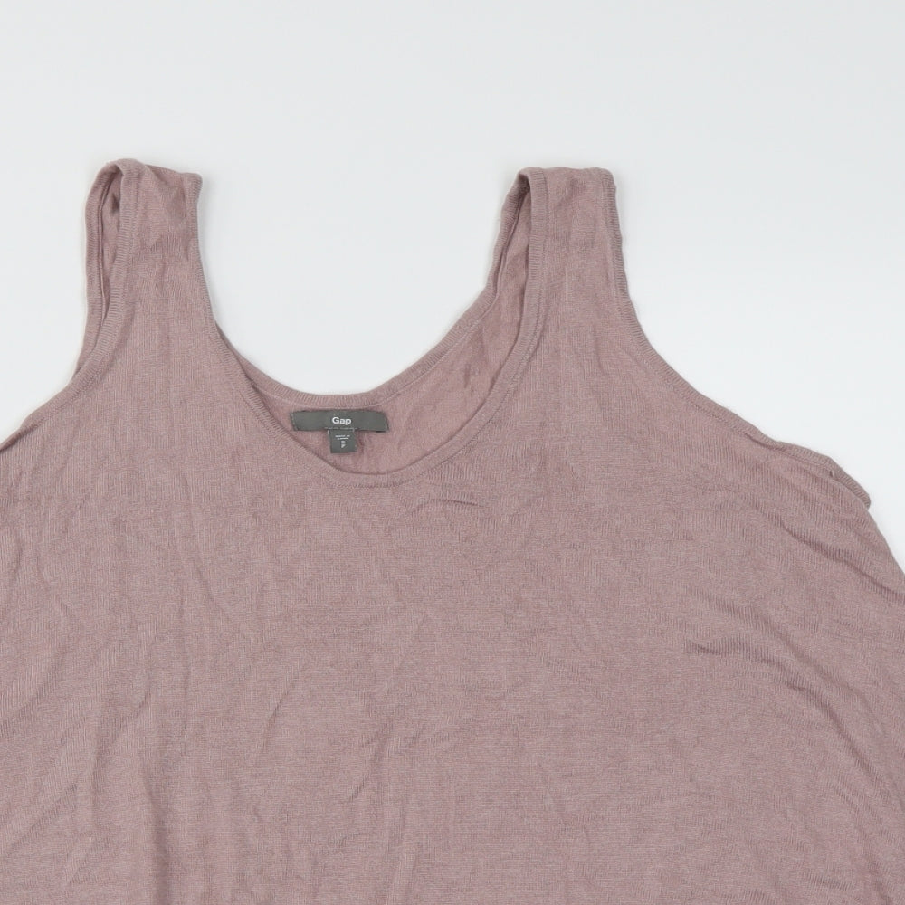 Gap  Womens Pink   Basic Tank Size S