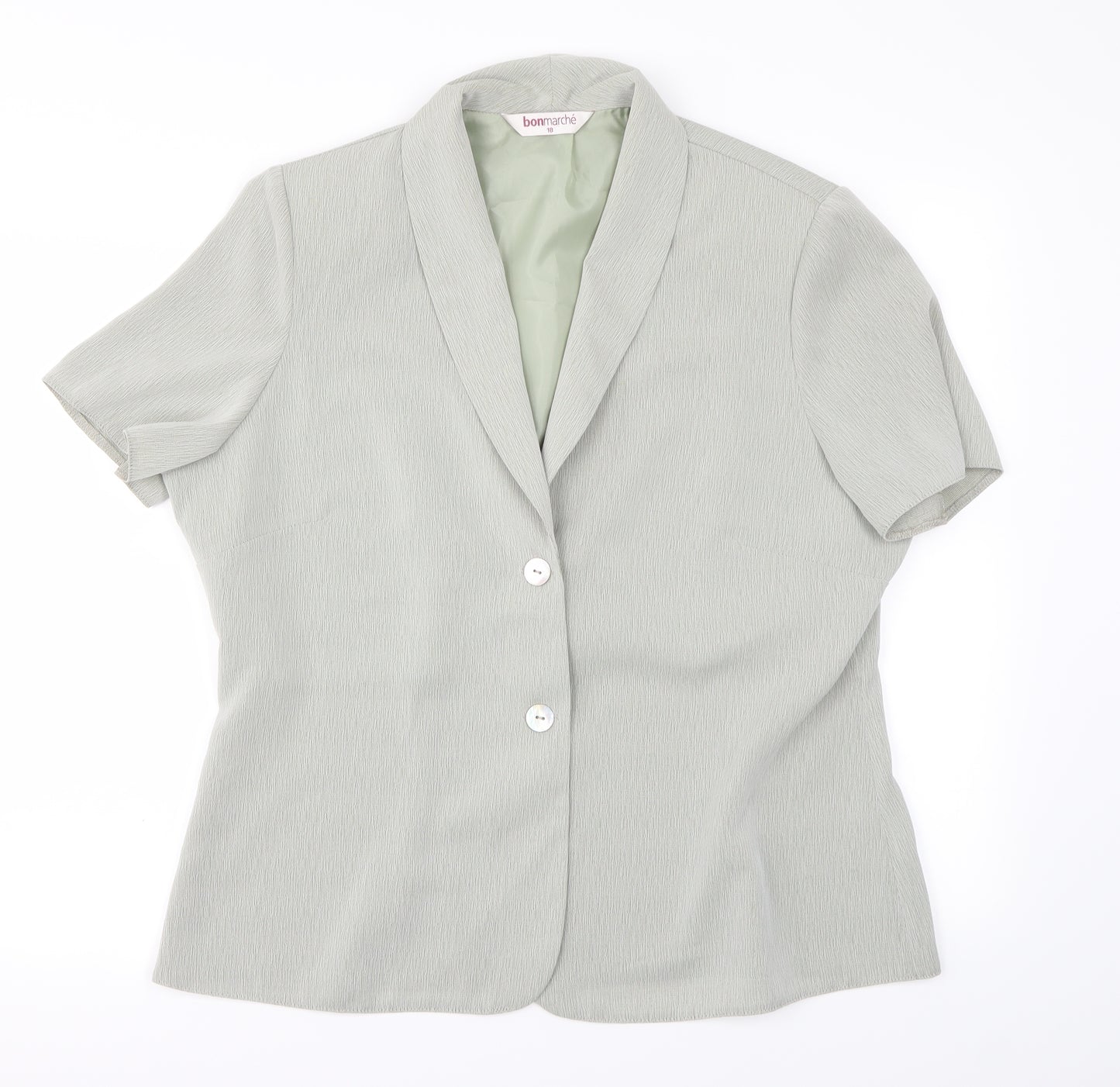 Bonmarche Womens Green   Cardigan Jumper Size 18