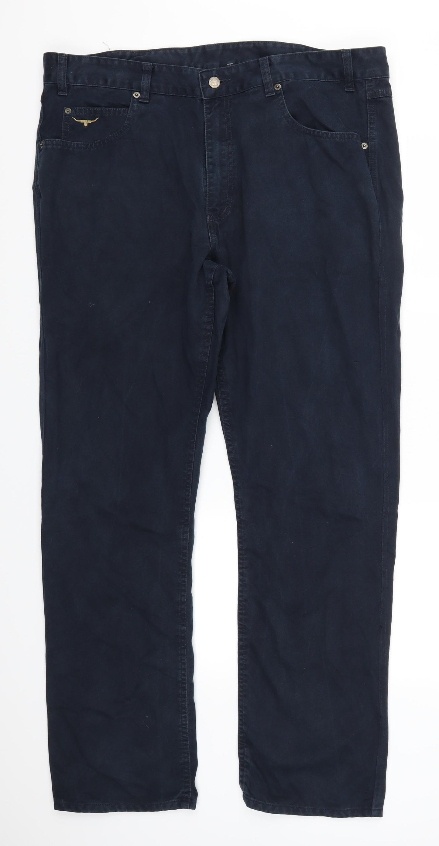 R.M. Williams Mens Blue   Chino Trousers Size 40 L31 in