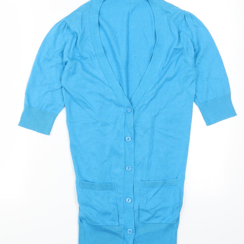 Atmosphere Womens Blue   Cardigan Jumper Size 8