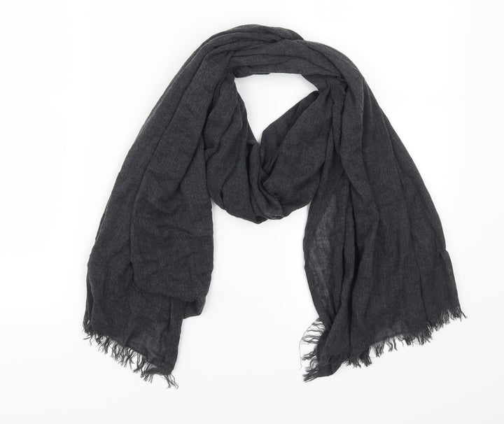 Preworn Womens Grey    Scarf