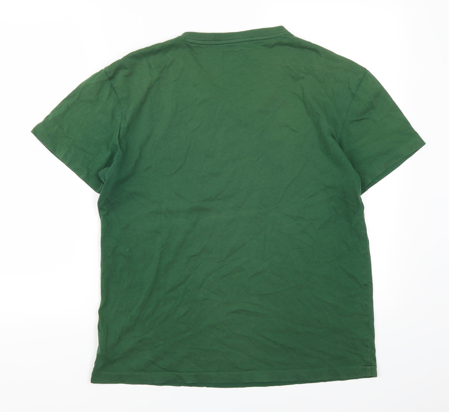 Ralph Lauren Mens Green    T-Shirt Size S