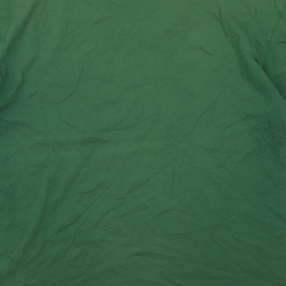 Ralph Lauren Mens Green    T-Shirt Size S