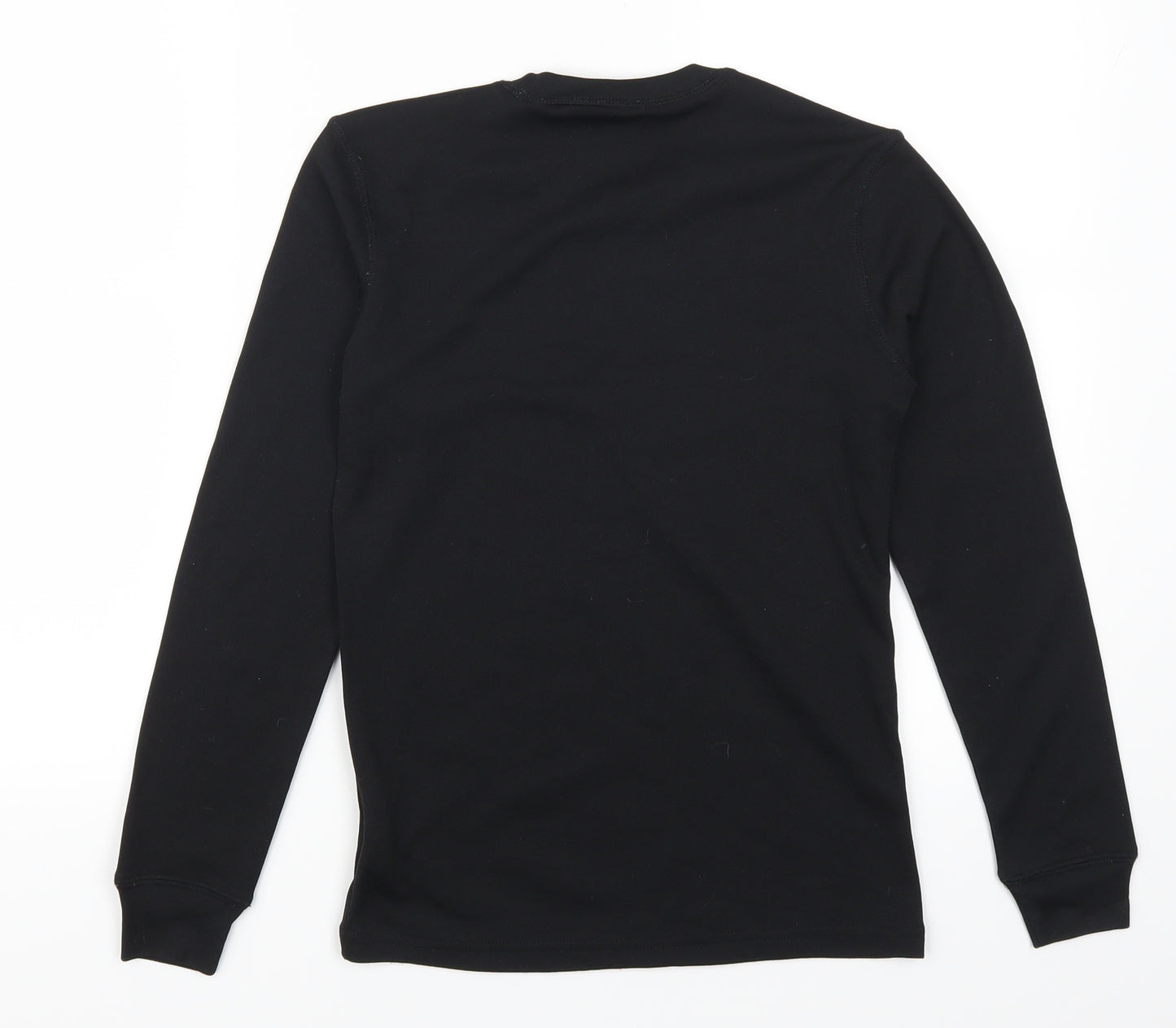 Camper Boys Black   Basic T-Shirt Size 11-12 Years