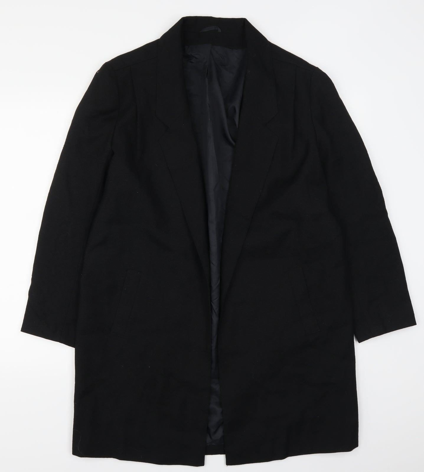 Yessica Womens Black   Jacket Blazer Size 12