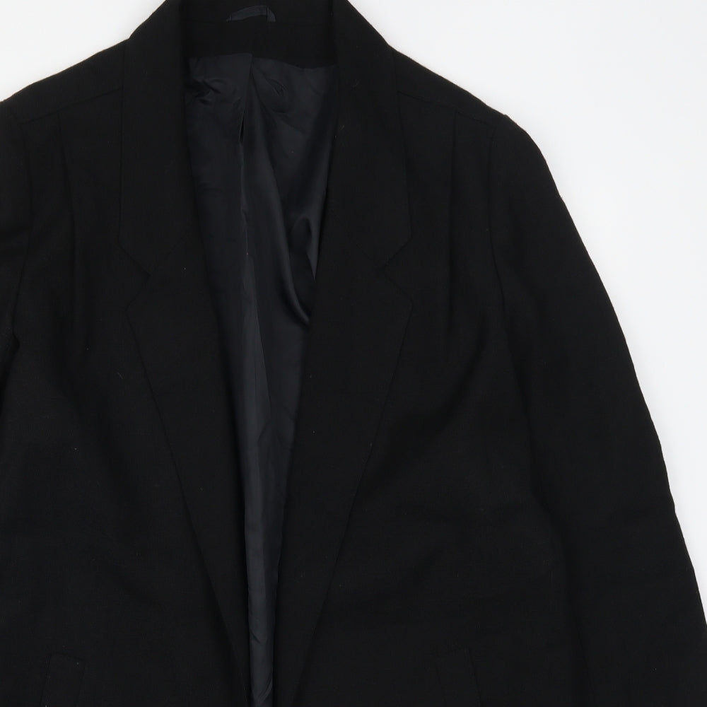 Yessica Womens Black   Jacket Blazer Size 12