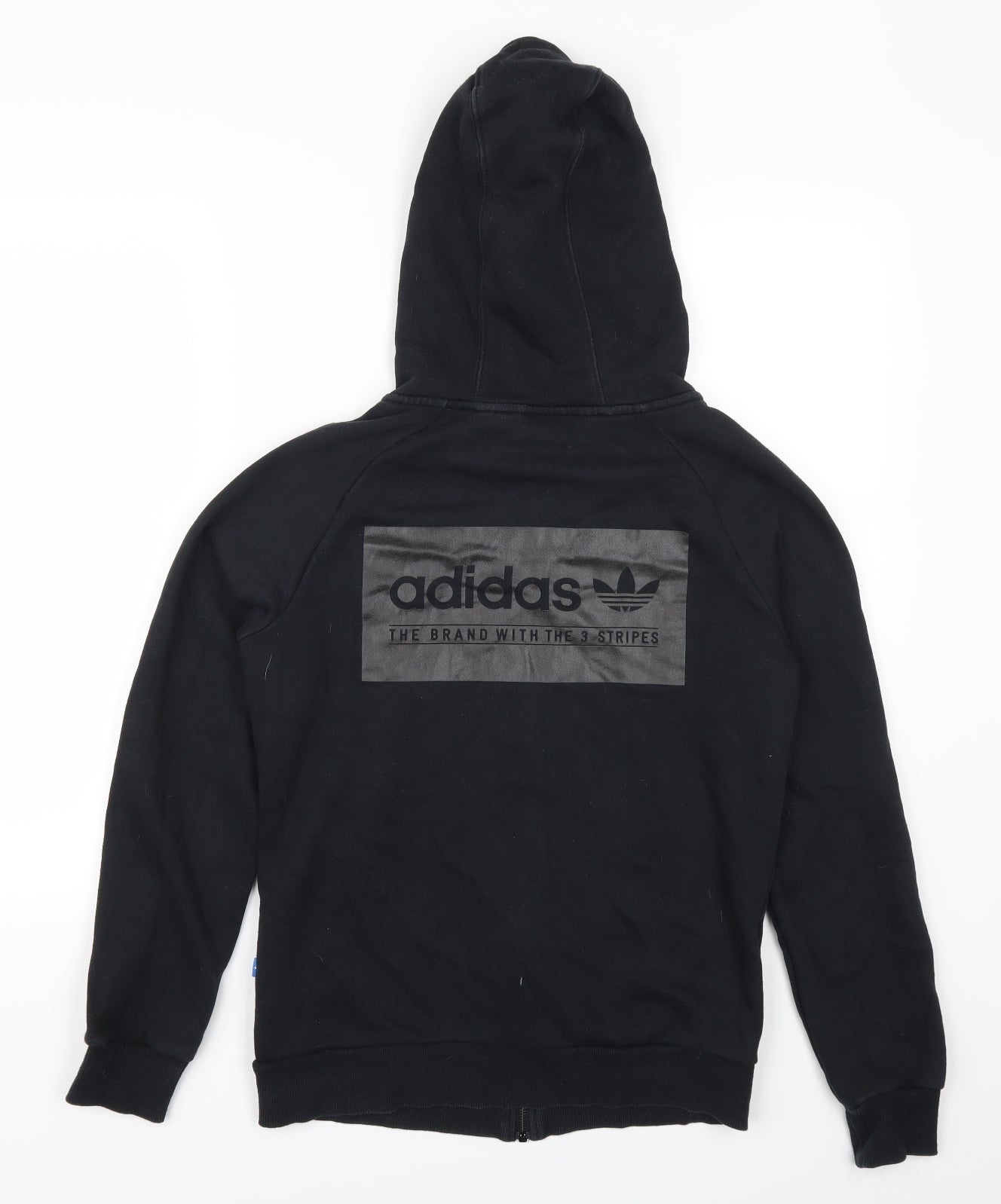 adidas Womens Black   Full Zip Hoodie Size 12
