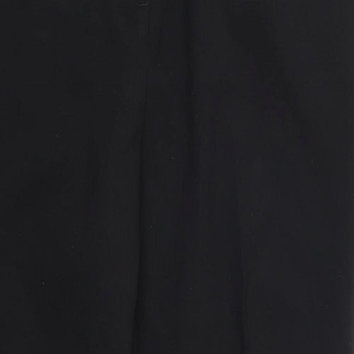Papaya Womens Black   Trousers  Size 14 L26.5 in