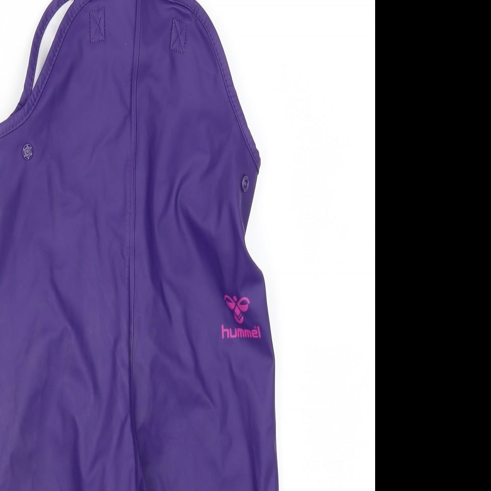 Hummer Girls Purple   3-in-1 Jacket Coat Size 12 Months  - Waterproof Full Body Suit