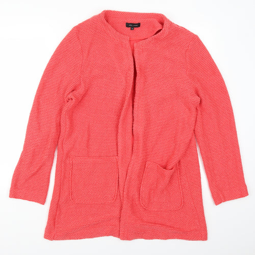 New Look Womens Pink   Cardigan Jumper Size 18