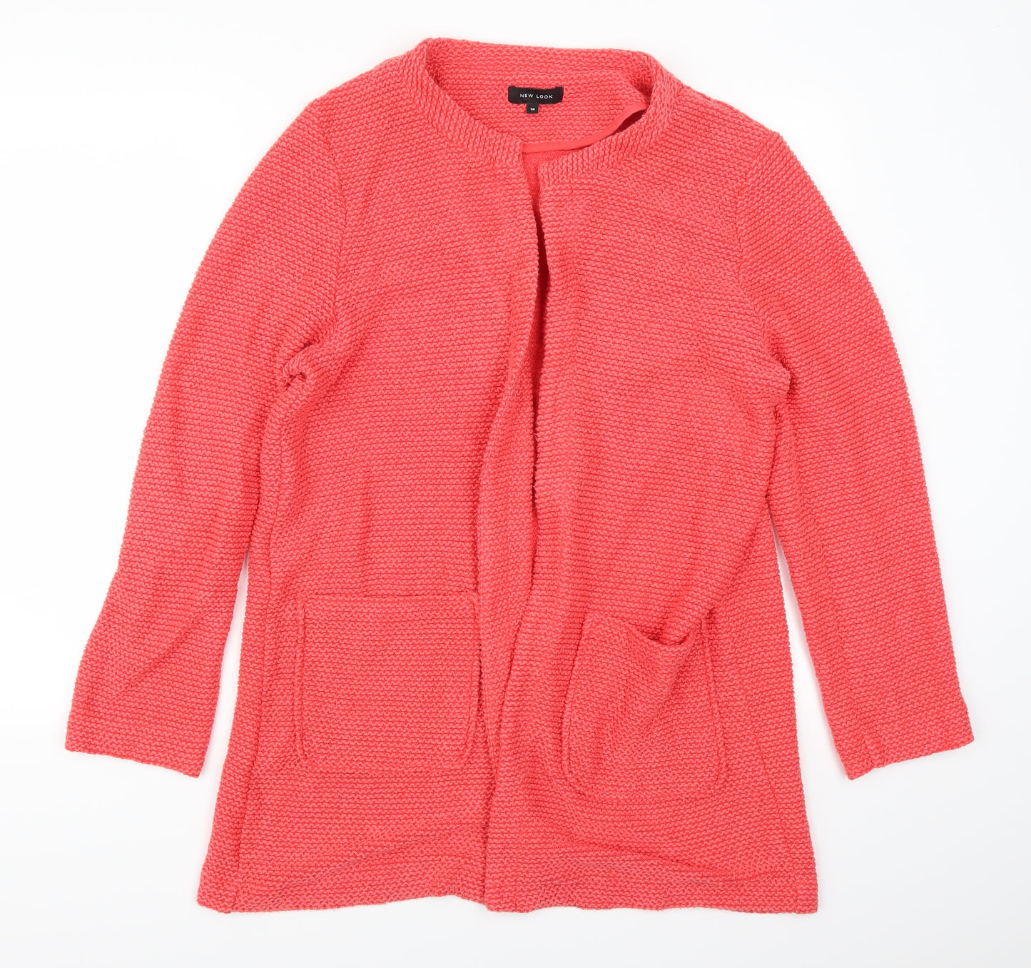 New Look Womens Pink   Cardigan Jumper Size 18