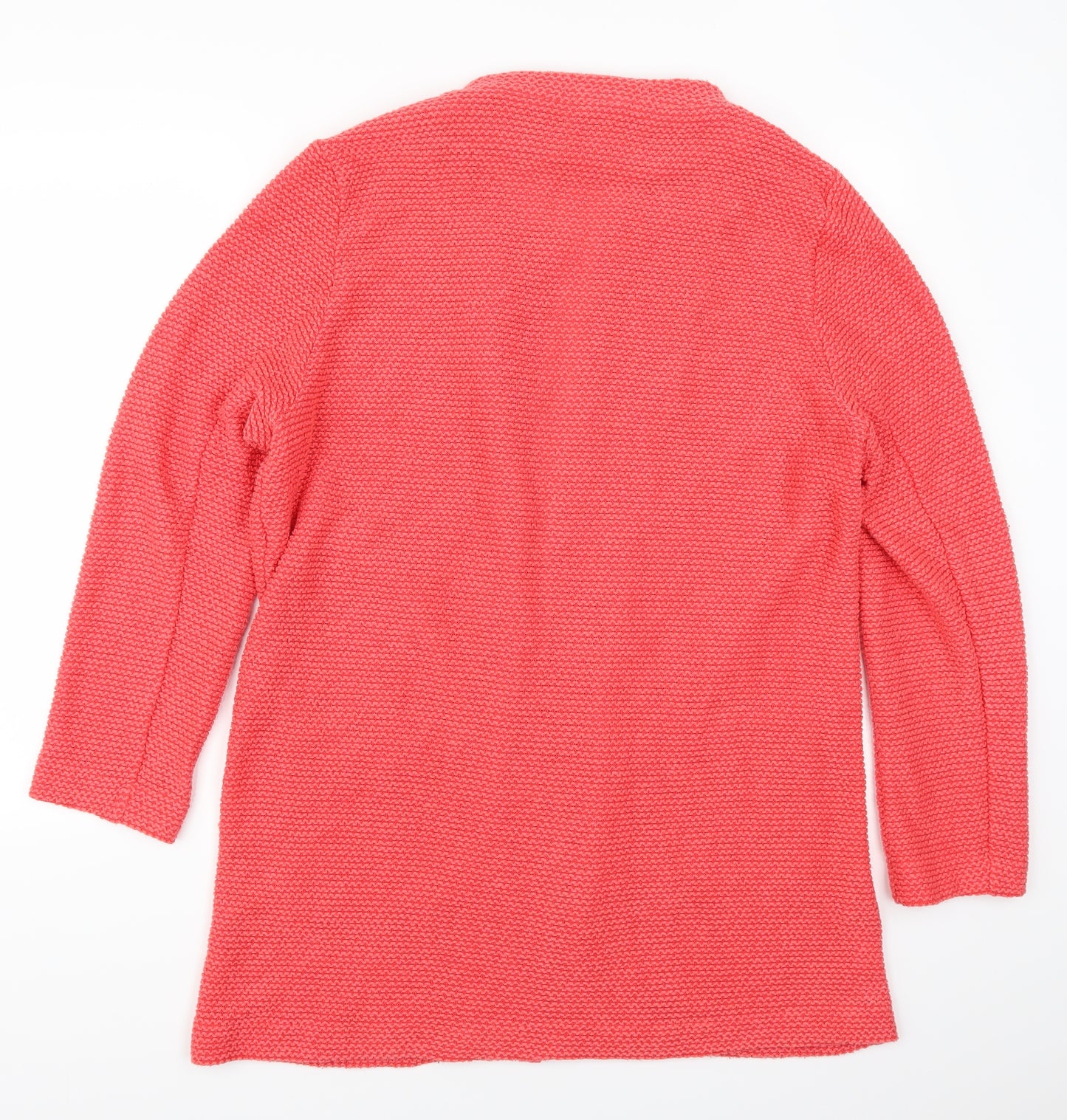 New Look Womens Pink   Cardigan Jumper Size 18