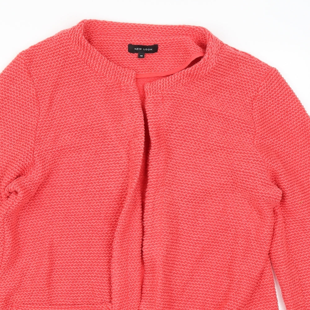 New Look Womens Pink   Cardigan Jumper Size 18