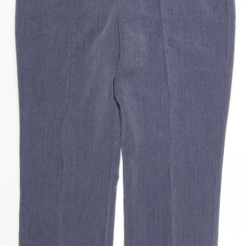 Classic Womens Blue   Trousers  Size 12 L27 in