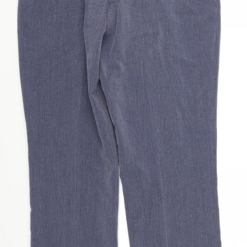 Classic Womens Blue   Trousers  Size 12 L27 in