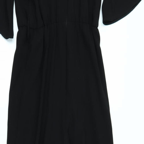 River Island Womens Black   Jumpsuit One-Piece Size 10