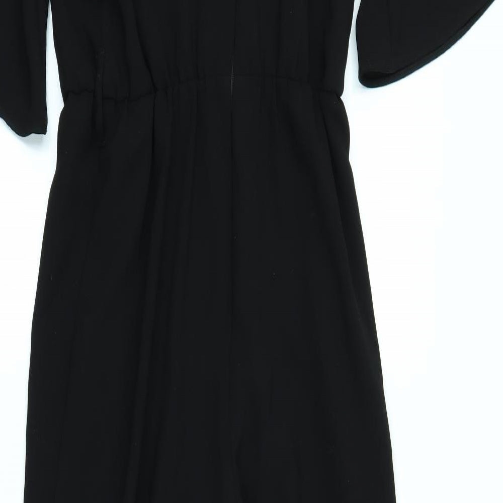 River Island Womens Black   Jumpsuit One-Piece Size 10