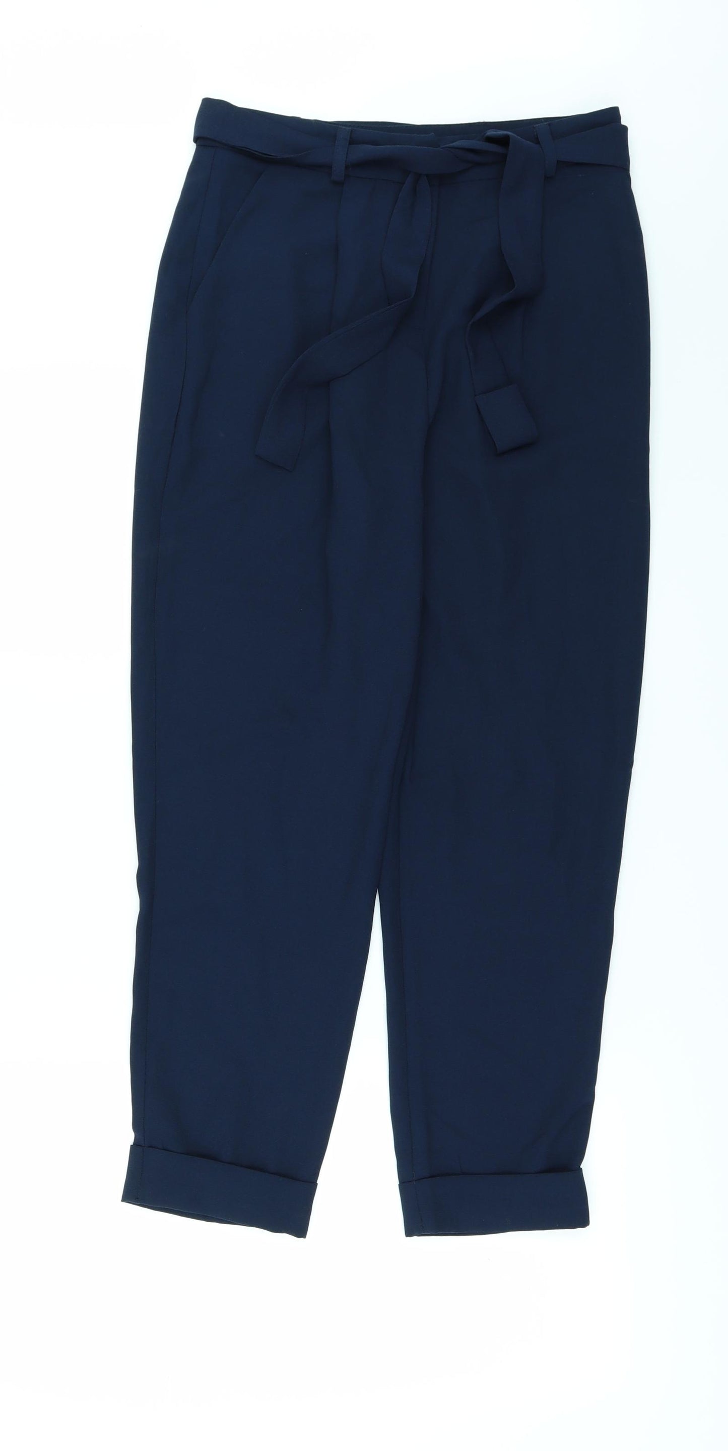 ASOS Womens Blue   Trousers  Size 6 L24 in