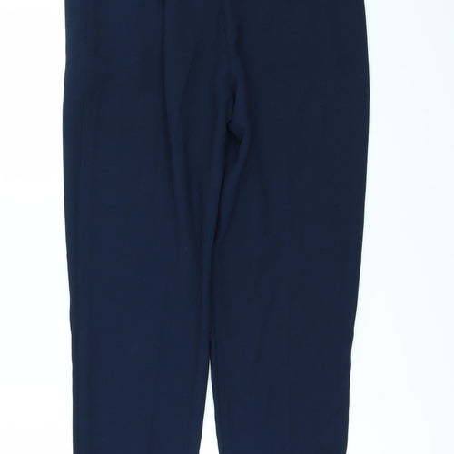 ASOS Womens Blue   Trousers  Size 6 L24 in