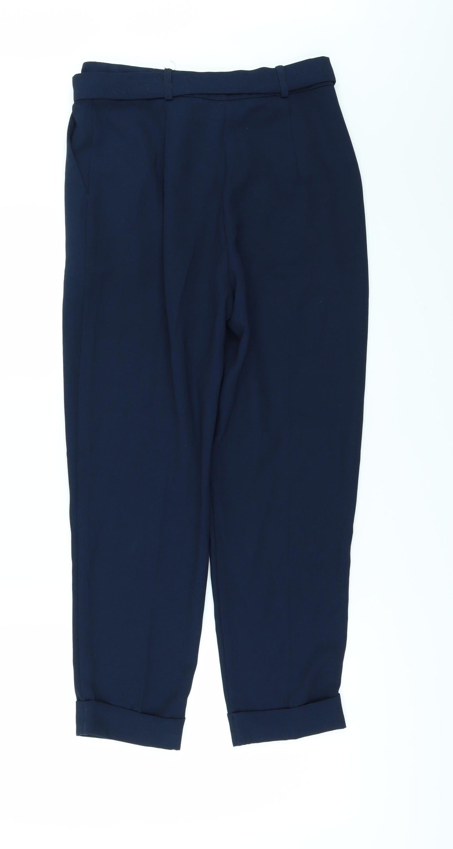 ASOS Womens Blue   Trousers  Size 6 L24 in