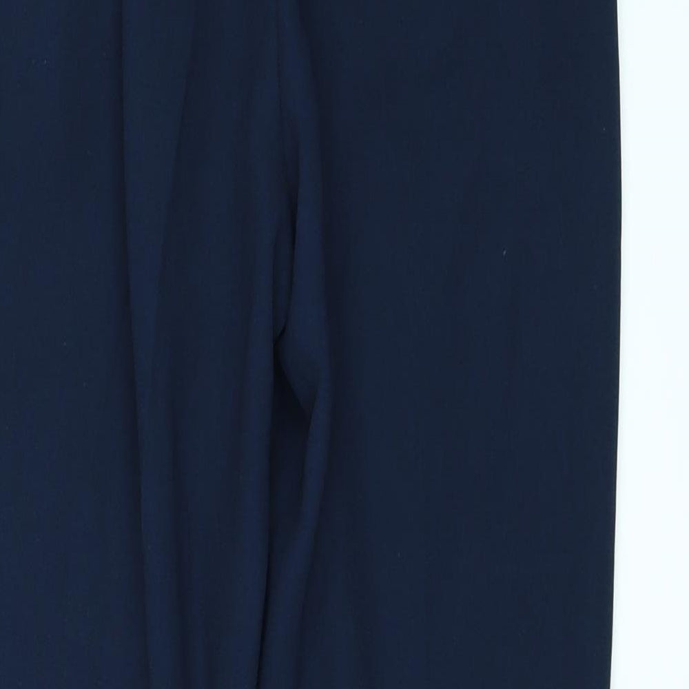 ASOS Womens Blue   Trousers  Size 6 L24 in