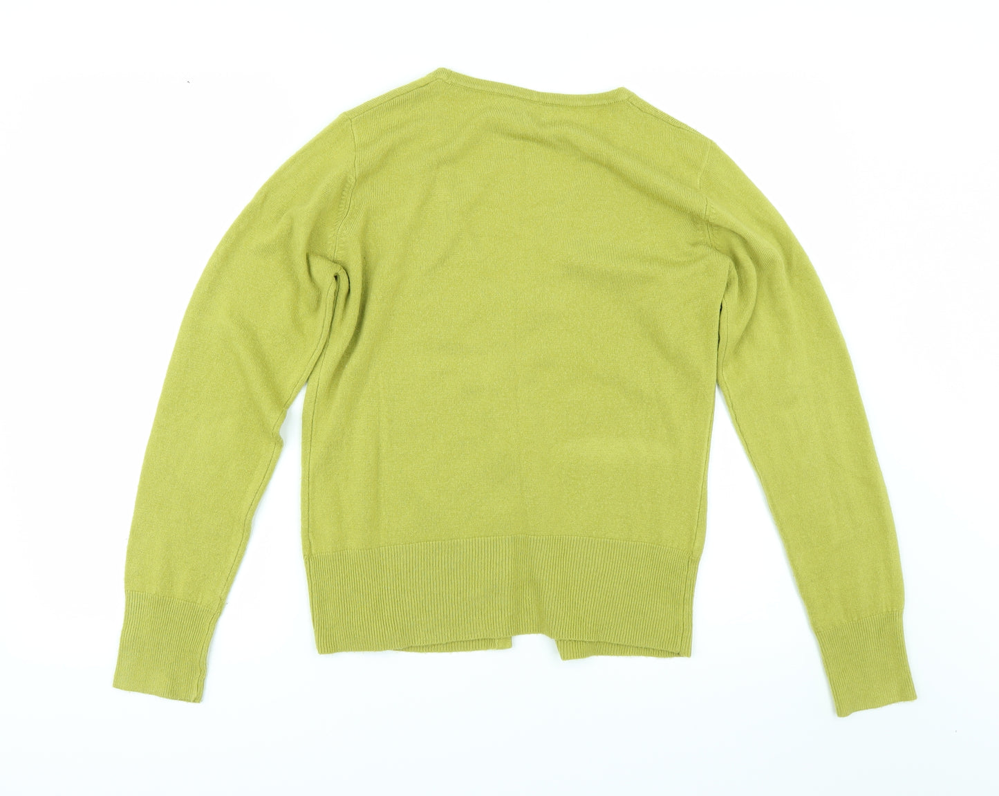 TU Womens Green   Cardigan Jumper Size 2