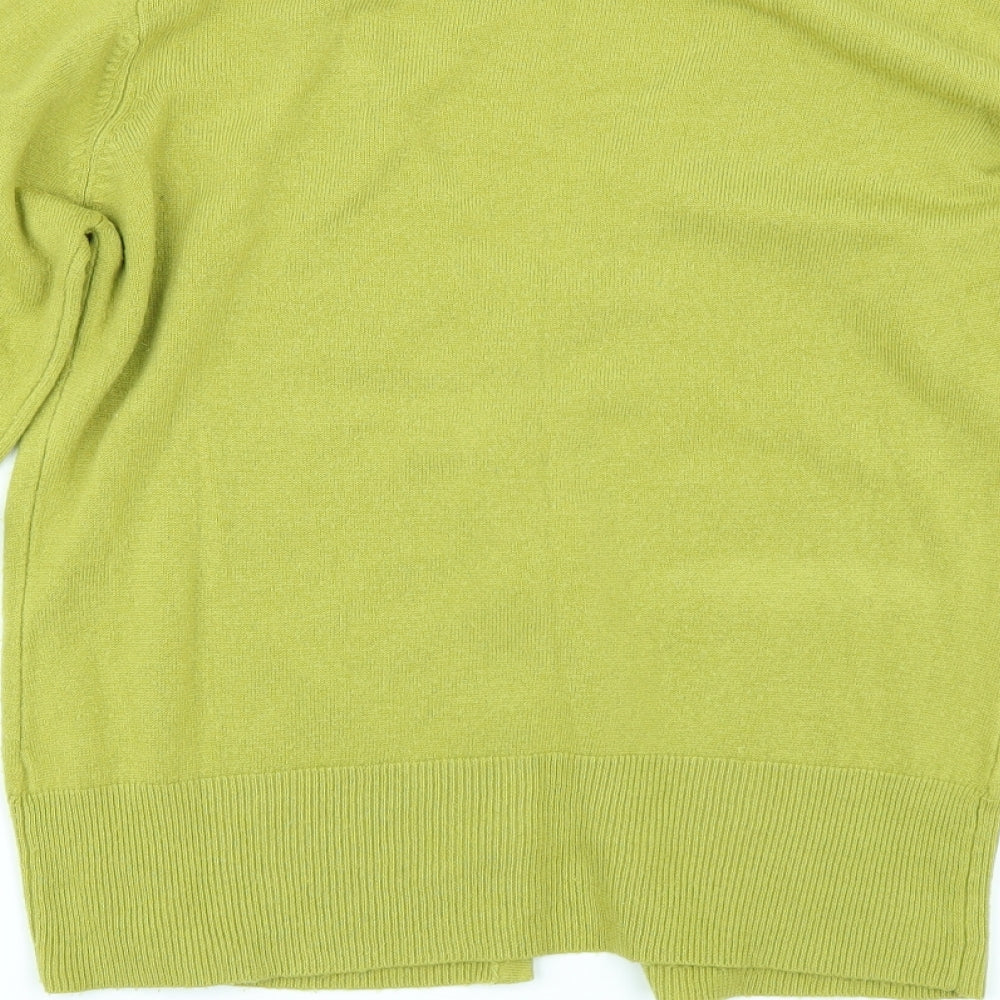 TU Womens Green   Cardigan Jumper Size 2