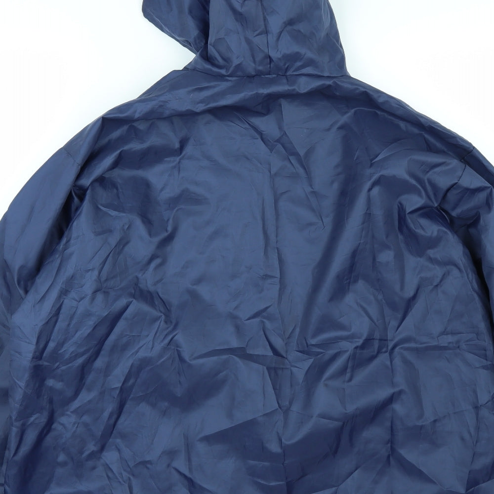 rainy days Womens Blue   Rain Coat Jacket Size S