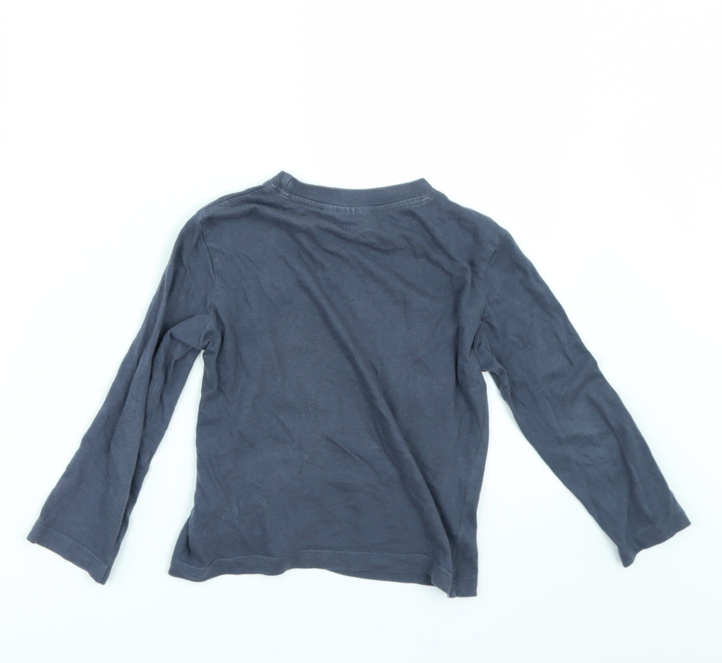 Minions Boys Blue   Basic T-Shirt Size 4 Years  - Minions