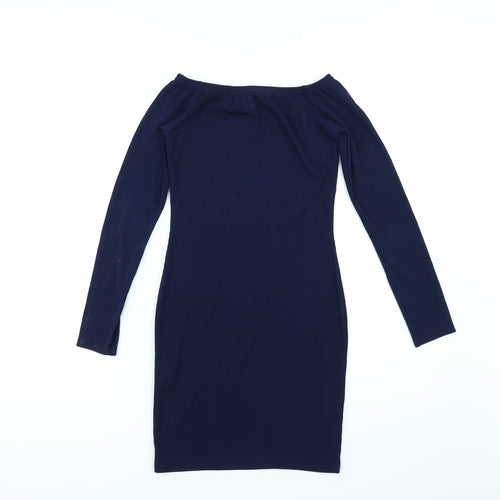 boohoo Womens Blue   Bodycon  Size 8