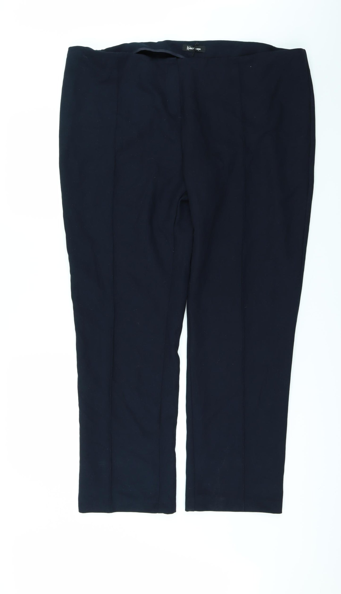 Kaleidoscope Womens Blue   Trousers  Size 20 L31 in