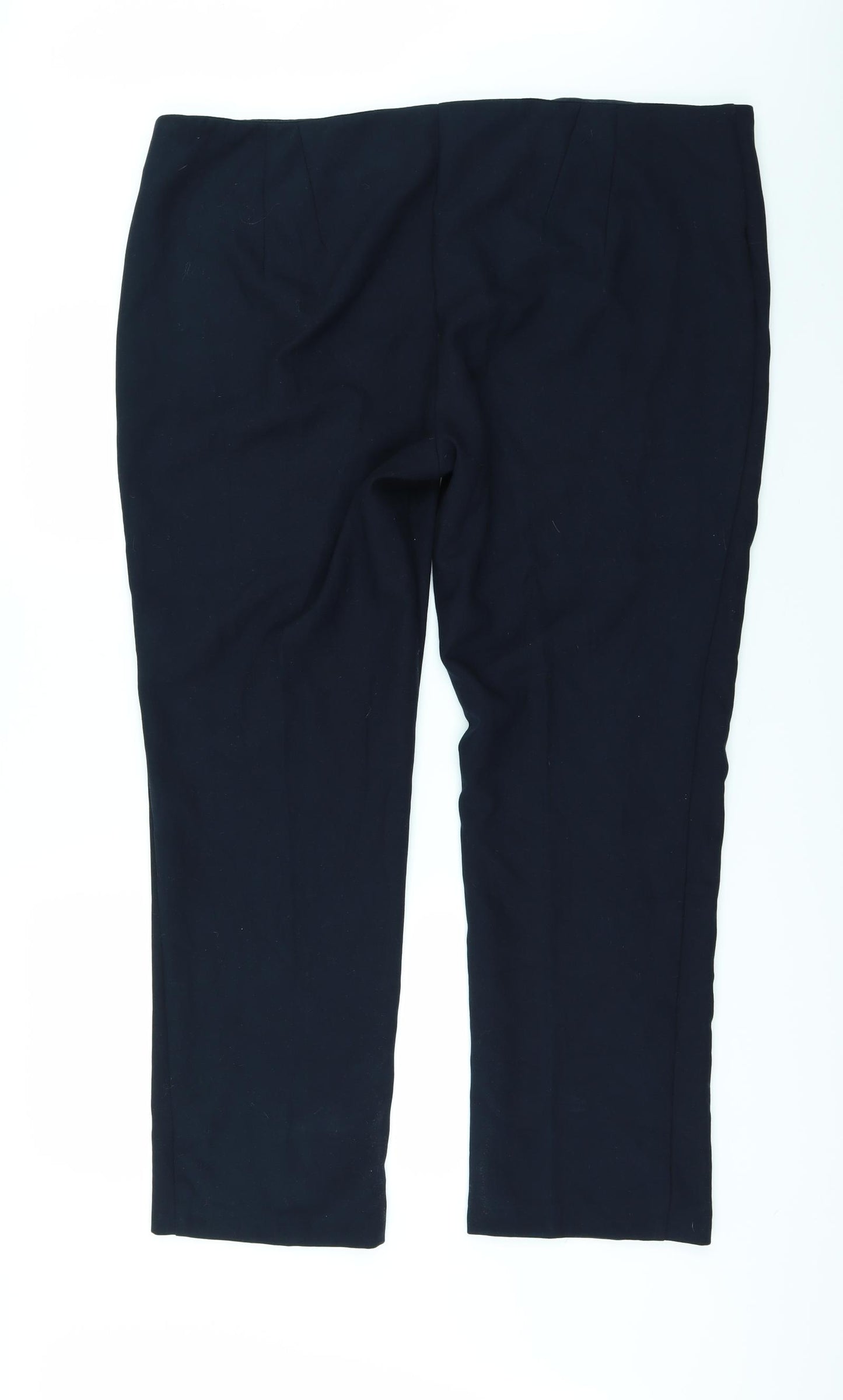 Kaleidoscope Womens Blue   Trousers  Size 20 L31 in