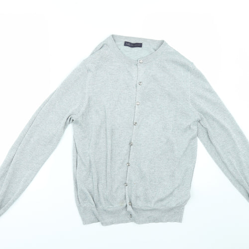 Marks and Spencer Womens Silver   Cape Jumper Size 14