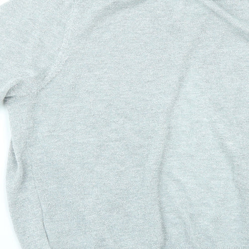 Marks and Spencer Womens Silver   Cape Jumper Size 14
