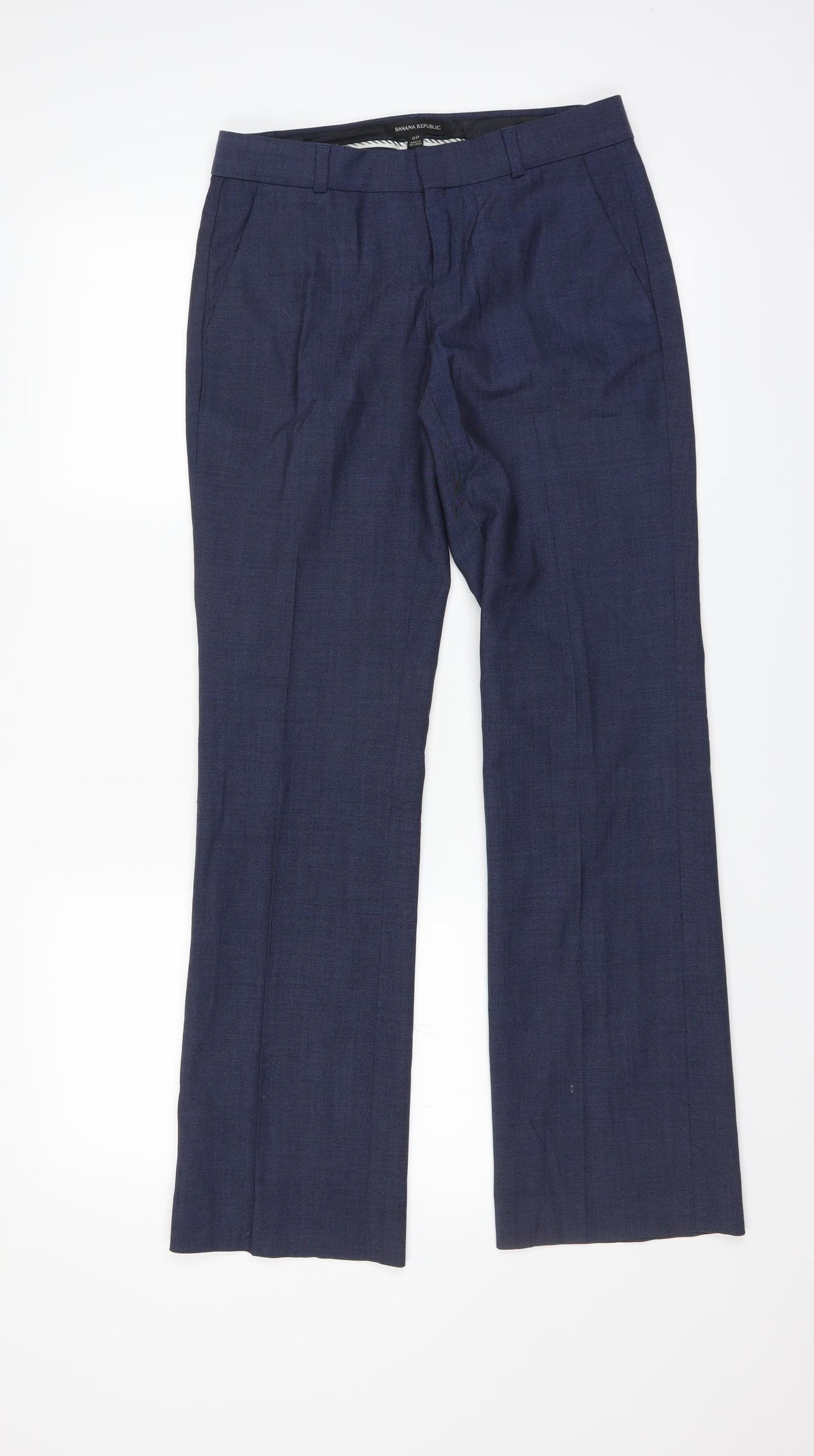 Banana Republic Womens Blue   Trousers  Size 29 in L30 in