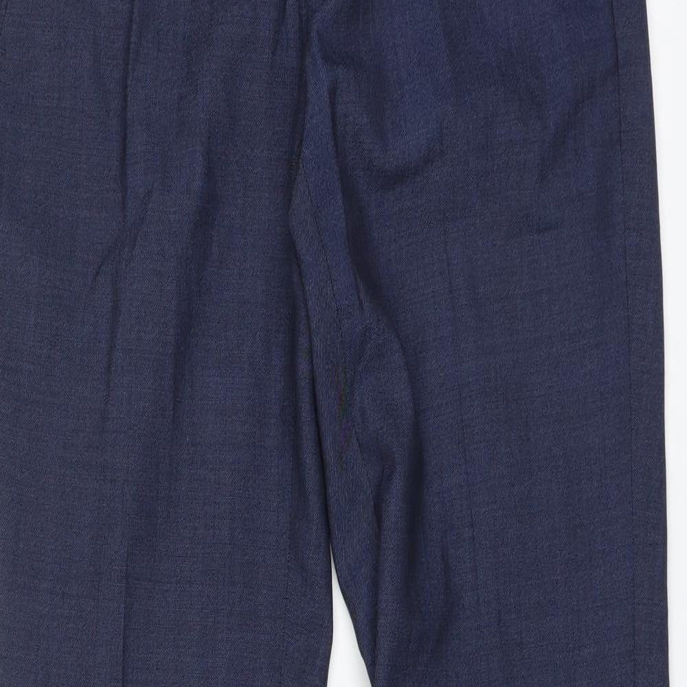 Banana Republic Womens Blue   Trousers  Size 29 in L30 in