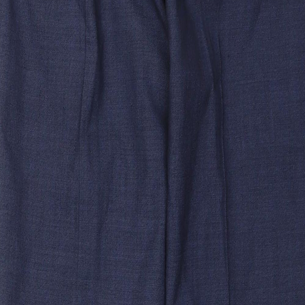 Banana Republic Womens Blue   Trousers  Size 29 in L30 in