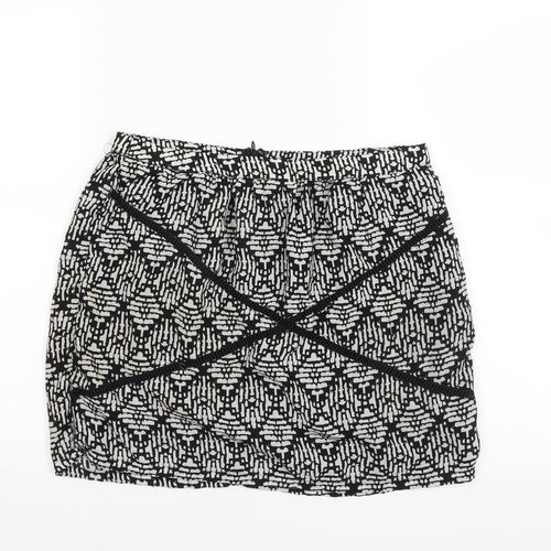 Mono B Womens Black   Mini Skirt Size L