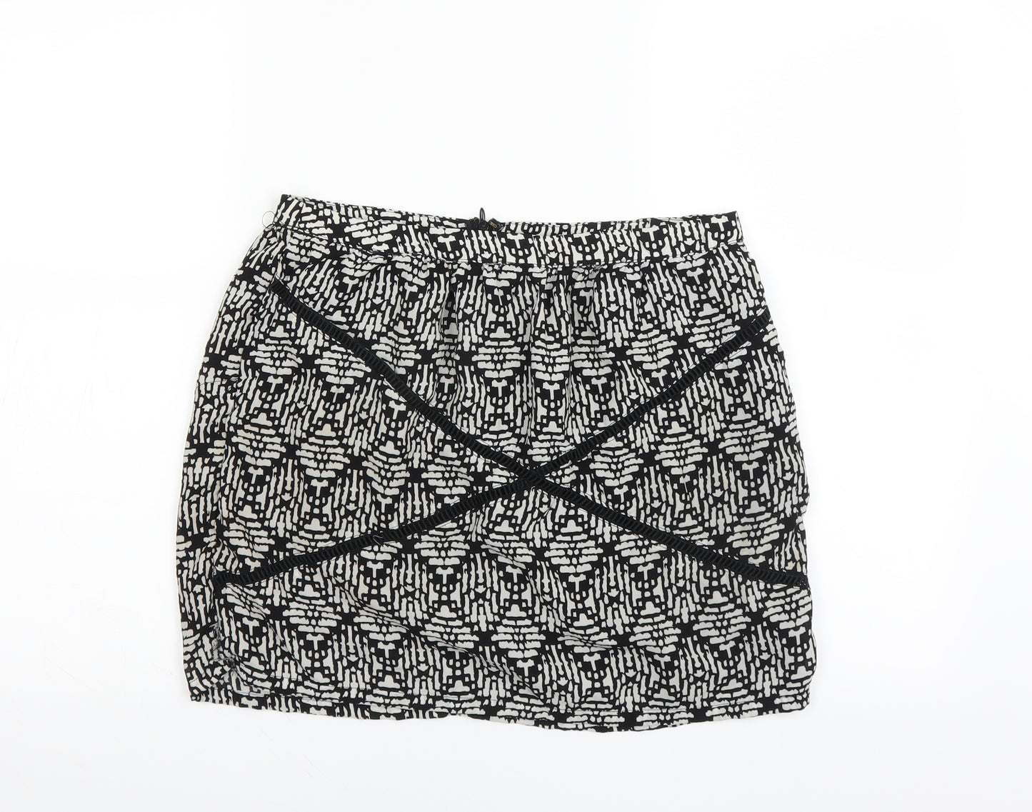 Mono B Womens Black   Mini Skirt Size L
