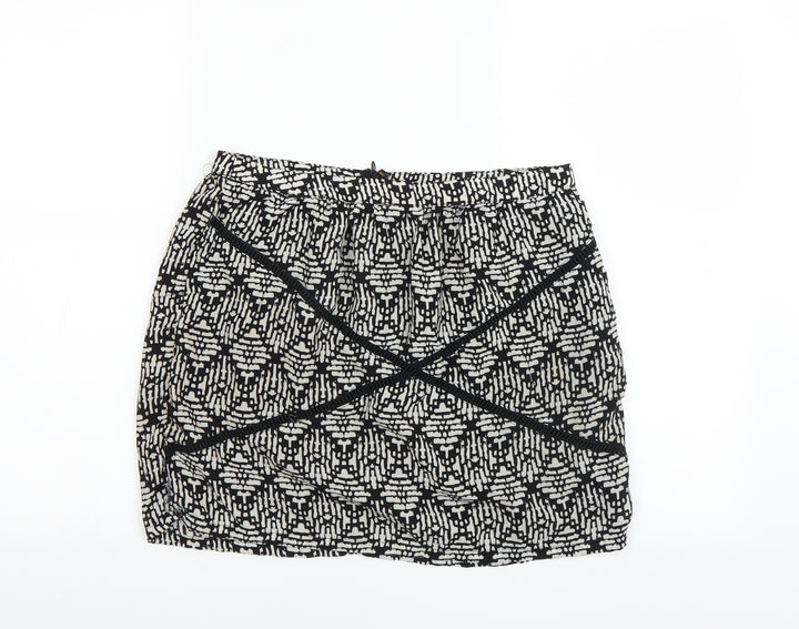 Mono B Womens Black   Mini Skirt Size L