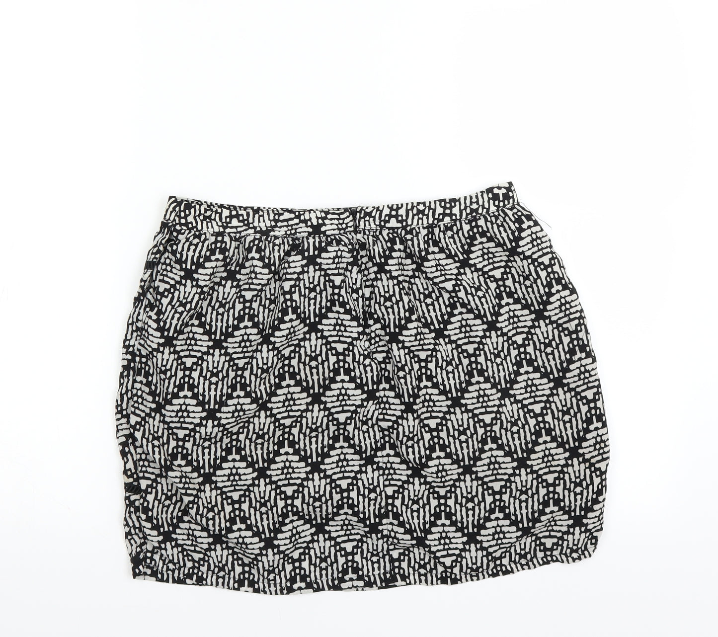 Mono B Womens Black   Mini Skirt Size L